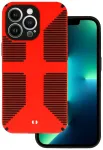 TEL PROTECT Grip telefoni &uuml;mbris iPhone 13 Pro punane