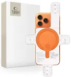 TECH-PROTECT MMP-200 MAGNETIC MAGSAFE RING COSMIC ORANGE