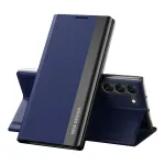 Sleep Case Pro raamatut&uuml;&uuml;pi telefoni &uuml;mbris alusega Samsung Galaxy S23+ sinine