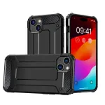 Hybrid Armor telefoni &uuml;mbris iPhone 15 Plus sinine