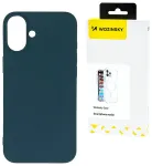 Liquid Silicone telefoni &uuml;mbris MagSafe toega Samsung Galaxy S25 (S931) sinine