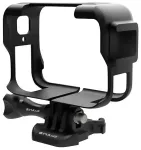 Plastic Cage PULUZ for Insta360 Ace Pro (black)