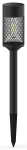 Forever Light Solar LED Lamp Steel Post SUNARI FLS-15 black