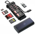 Pro card reader FREEWELL CF A/B, SD, TF