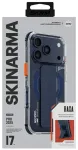 Skinarma Haxa telefoni &uuml;mbris MagSafe toega ja alusega iPhone 17 Pro jaoks sinine