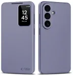 Tech-Protect Smart Wallet raamatut&uuml;&uuml;pi telefoni &uuml;mbris Samsung Galaxy S26 (S942) lilla