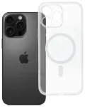 Clear Mag Cover telefoni &uuml;mbris MagSafe toega iPhone 16 Pro Max l&auml;bipaistev