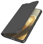 SBS Wallet Smooth raamatukujuline &uuml;mbris Motorola Edge 60 Pro klapiga &mdash; must