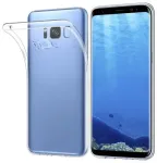 Fusion Ultra Back Case 0.3 mm vastupidav silikoonist kaitse&uuml;mbris Samsung G955 Galaxy S8 Plus jaoks l&auml;bipaistev