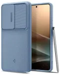 Spigen Optik Armor telefoni &uuml;mbris Samsung Galaxy S26 Ultra (S948) sinine