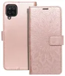 MEZZO mandala raamatut&uuml;&uuml;pi telefoni &uuml;mbris Samsung Galaxy A12 (A125) | M12 (M127) roosa