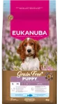 Kutsikate kuivtoit - Eukanuba Puppy & Junior Small & Medium GRAIN FREE OCEAN FISH 3 kg
