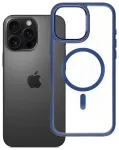 ROAR Mag Bumper telefoni &uuml;mbris MagSafe toega iPhone 16 Pro Max tumesinine