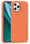 Etteri Elegant Mag telefoni &uuml;mbris MagSafe toega iPhone 12 | iPhone 12 Pro oranž
