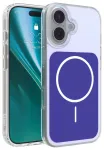 Etteri Hidden Pearl Epoxy Mag telefoni &uuml;mbris iPhone 17 sinine