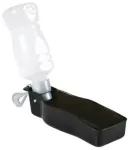Reisi veepudel - Trixie Bottle with bowl, plastic, 0.7 l