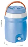 Termos Fiesta 10,75 l, sinine / oranž