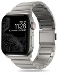 Tech-Protect SteelBand nutikella rihm Apple Watch 4/5/6/7/8/9/SE/Ultra 1/2 (42/44/45/49 mm) jaoks | roostevaba teras | hall