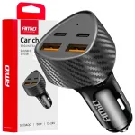 AMiO AMiO-04284 autolaadija | 50W | USB-A, USB-C