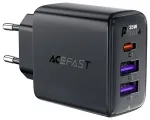 Acefast A57 seadelaadija | 35W | PD, GaN | USB-A, USB-C | must