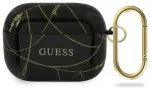 Guess GUACAPTPUCHBK AirPods Pro kait must|must kuldne ketikollektsioon
