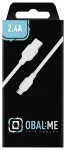 Obal:Me andmeedastus- ja laadimiskaabel | USB-A kuni USB-C | 12W | 1m | valge