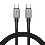 Tech-Protect Ultraboost DNA andmeside- ja laadimiskaabel | USB-C | 100W | 1m | hall