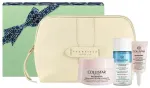 Set Collistar Unbox Your Beauty Regenerate Anti-Irritation Cream 50ml + Mini Biphasic Cream 35ml + Eye Contour 5ml + Cosmetic Bag