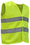 Signaalvest kollane laste suurus S / 7-9 aastat