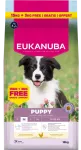 Kuivtoit kutsikatele - Eukanuba Puppy Medium Chicken, 15+3 kg
