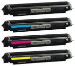 Cartridge HP Compatible 126A/130ABk (CE310A/CF350A) BLACK Print4U