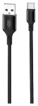 XO kaabel NB143 USB - USB-C 1,0 m 2,4A must