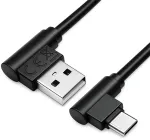 Qoltec andmeedastus- ja laadimiskaabel | USB-C kuni USB-A | 1m