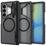 Spigen Optik Armor Pro telefoni &uuml;mbris MagSafe toega Samsung Galaxy Z Fold 8 Ultra (F976) must
