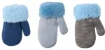 K&auml;pikud 1P FUR BOY 10 cm RED-0001
