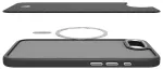 Spigen Enzo Aramid MagSafe telefoni&uuml;mbris iPhone SE 4 jaoks, must