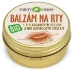 BIO lip balm with 12 ml organic argan oil