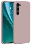 Etteri silikoonist &uuml;mbris Samsung Galaxy S23 Plus jaoks, heleroosa