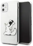 Karl Lagerfeld KLHCN61CFNRC Fun Choupette kaitse&uuml;mbris Apple iPhone 11 l&auml;bipaistev
