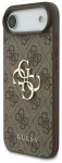 Guess 4G Big Logo telefoni&uuml;mbris seadmele iPhone 17 Air pruun