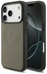 Mercedes Leather Vintage Logo MagSafe toega &uuml;mbris telefonile iPhone 17 Pro, taupe