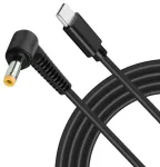 Fusion s&uuml;learvuti juhe USB-C kuni HP 4,8 x 1,7 mm | 18,5V-20V | 100W | 1,8m