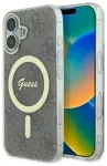 Guess GUHMP16MH4STW iPhone 16 Plus 6.7" brown hardcase IML 4G MagSafe