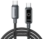 Joyroom S-A55 StarFlight data transfer and charging cable | USB-C to USB-C | 100W | 1.2m | black