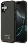 Red Bull Kevlar Logo Matt telefoni &uuml;mbris MagSafe toega iPhone 17 must