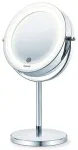 Illuminated Adjustable Cosmetic Standing Mirror