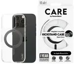 CARE by PanzerGlass Feature Kickstand Case iPhone 16 Pro 6,3" czarny|black MagSafe 1322