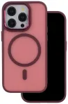 Frozen Mag telefoni &uuml;mbris MagSafe toega iPhone 17 Air punane