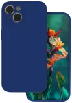 Silicon telefoni &uuml;mbris iPhone 17 Pro sinine