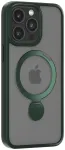 Comma Joy Shark telefoni &uuml;mbris MagSafe toega aluse ja iPhone 15 Plus tumesinine roheline